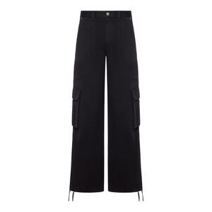 Loewe Men Cotton Cargo Pants